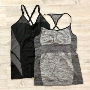 2 Ardene Seamless Workout Tanks